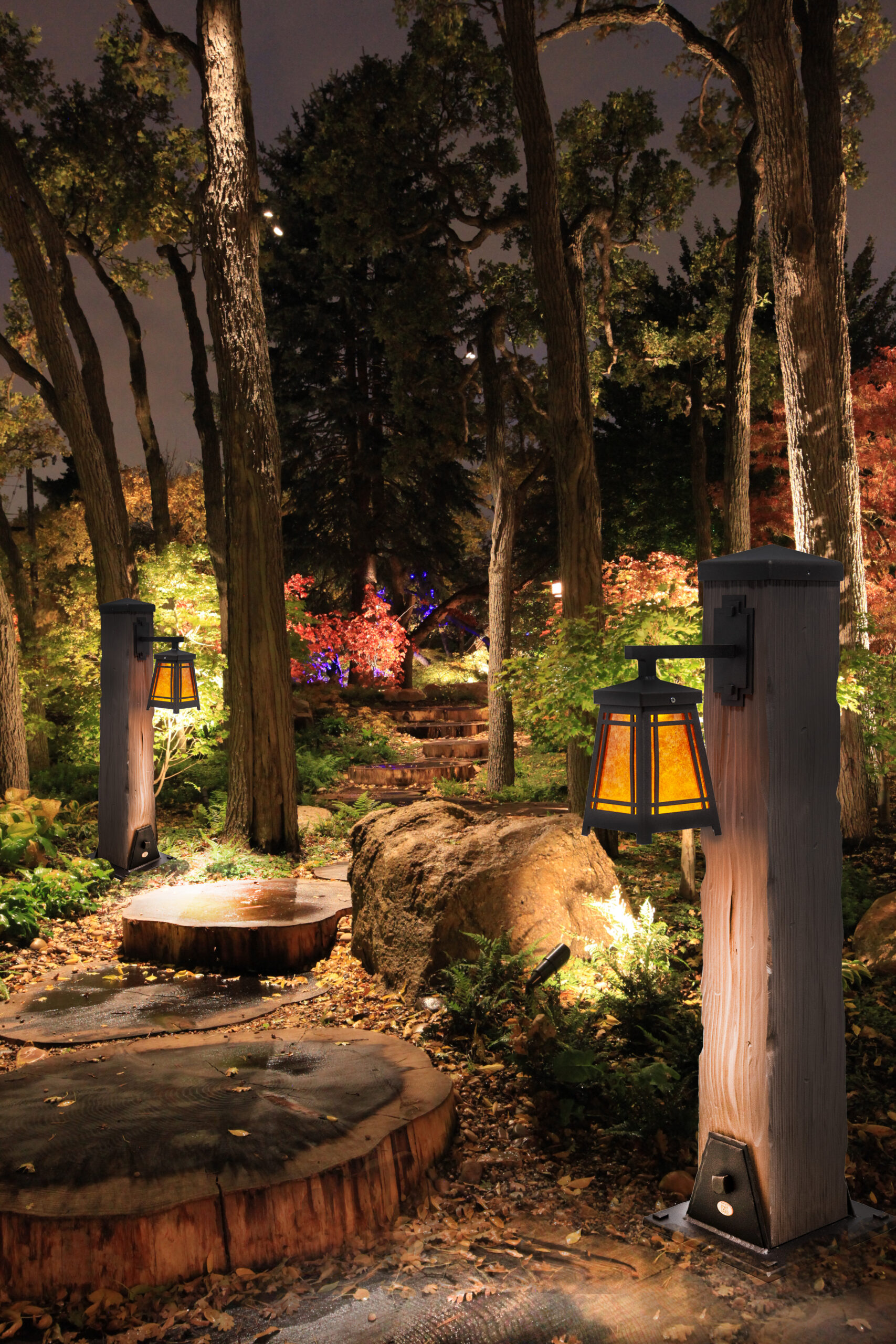 Landmark 1 Timber Lantern Night