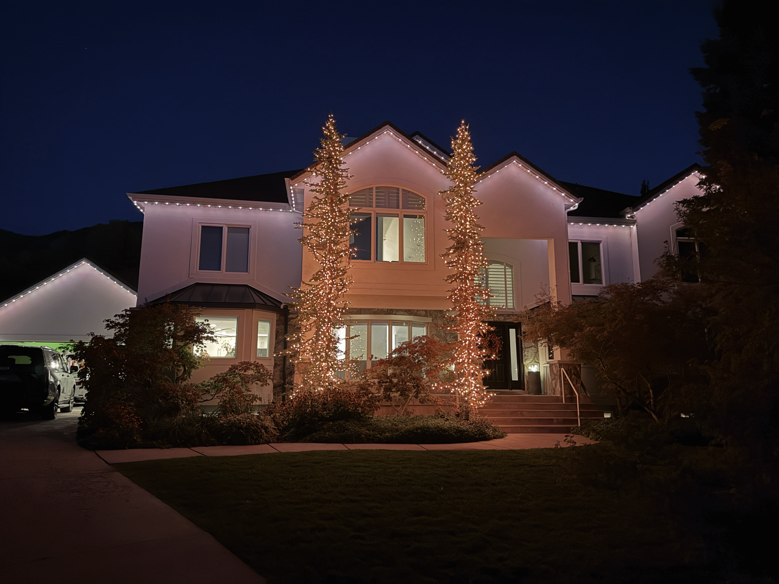 permanent holiday lights